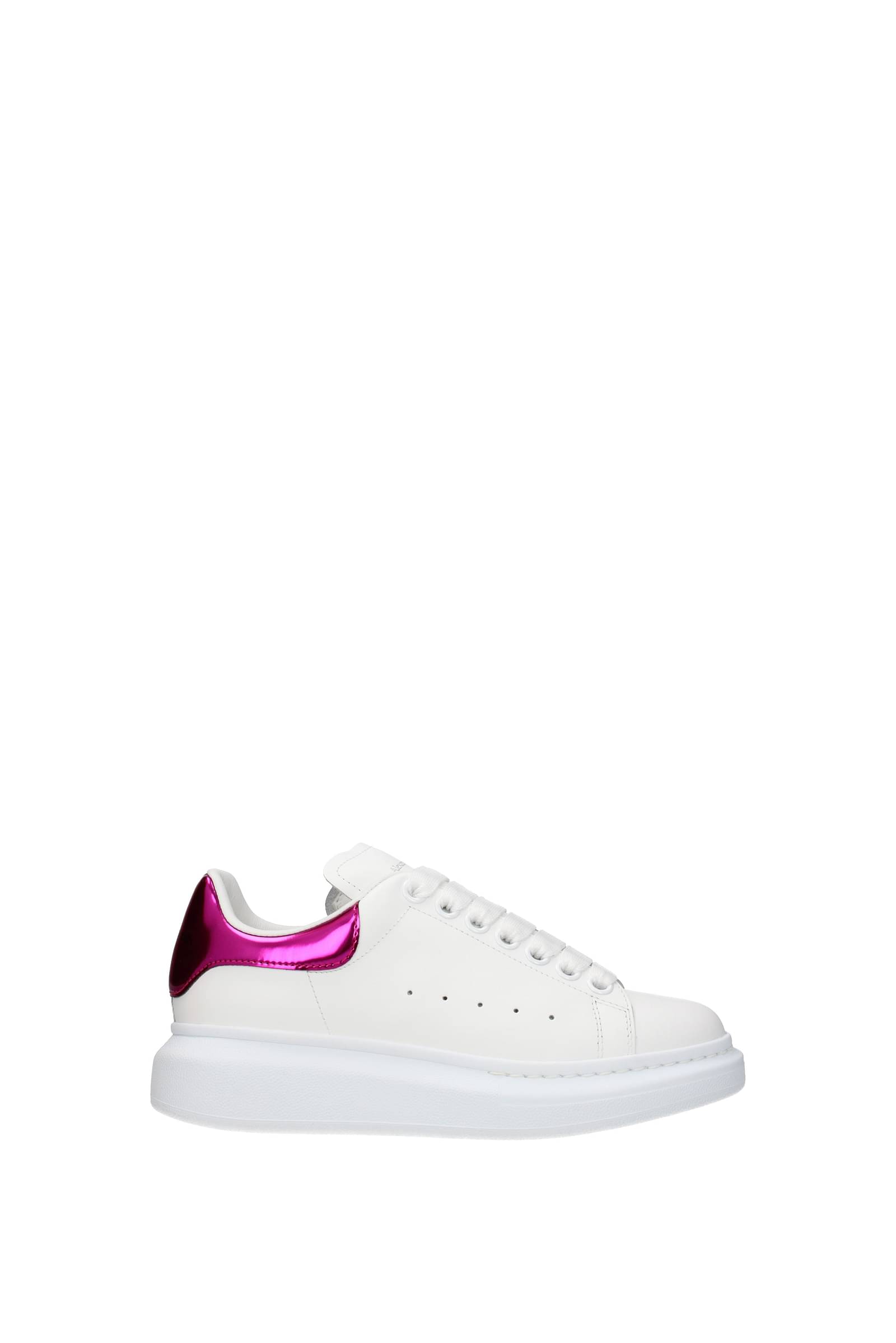 Buy Alexander McQueen Wmns Oversized Sneaker 'White Hot Pink' - 553770  WHGP7 9363 | GOAT